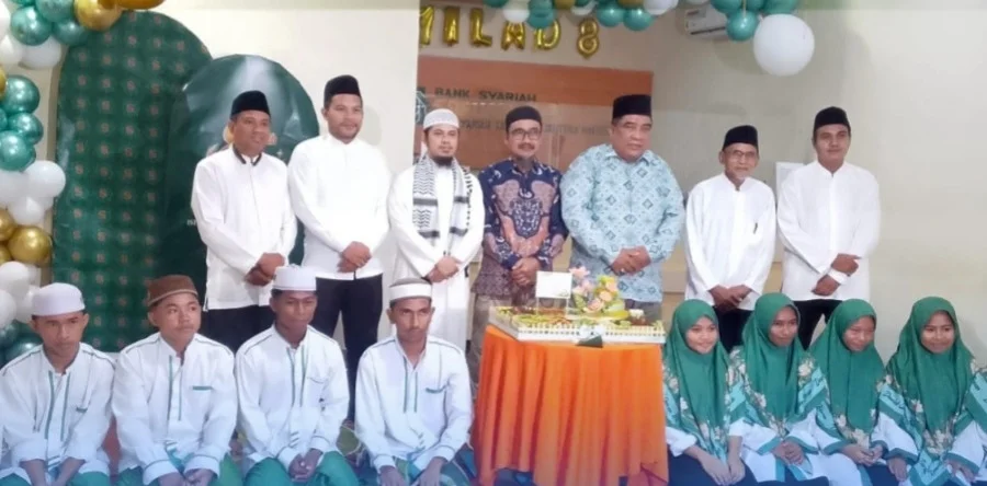 Usia 8 Tahun, Bank Saruma Konsisten Hadirkan Layanan Syariah bagi Masyarakat Halmahera Selatan